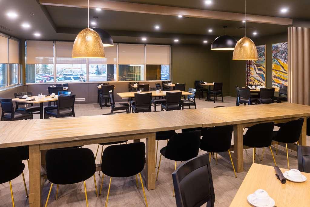Doubletree By Hilton Calgary North Hotel Restoran foto