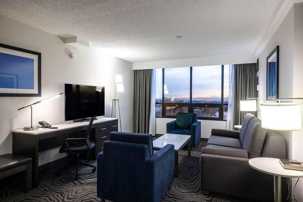 Doubletree By Hilton Calgary North Hotel Ruang foto